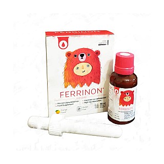 قطره آهن فری نون دلنوا فارما | تامین آهن مورد نیاز کودک