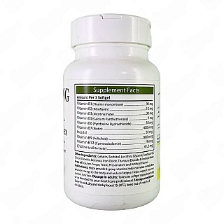 قیمت و خرید کپسول ب کمپلکس آنتی ایجینگ