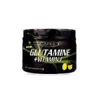 پودر گلوتامین و ویتامین سی اپکس 400 گرمی | افزایش قدرت و ریکاوری عضلات