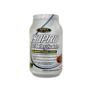 پودر پروتئین وی ایزو پرو اپکس 907 گرمی | حاوی پروتئین وی ایزوله برای افزایش حجم عضلات