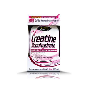 پودر کراتین مونوهیدرات اپکس ۳۰۰ گرم | عضله سازی و افزایش توان ورزشکاران