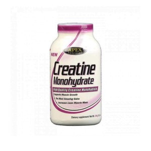 پودر کراتین مونوهیدرات اپکس ۳۰۰ گرم | عضله سازی و افزایش توان ورزشکاران