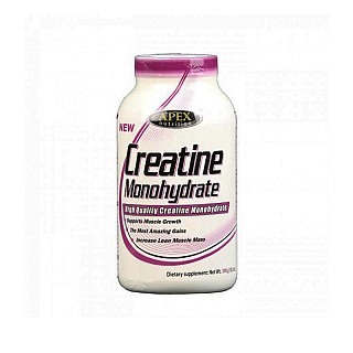 کراتین مونوهیدرات 300 گرمی اپکس