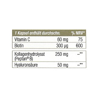 کپسول هیالورون پلاس آپوویتال 30 عددی