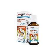 قطره مولتی ویتامین فور کیدز آپوویتال | رشد و تقویت کودک
