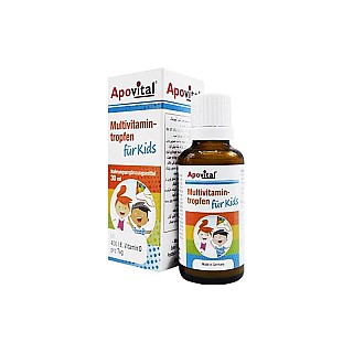 قطره مولتی ویتامین فور کیدز آپوویتال