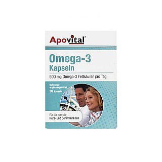 کپسول ژلاتینی امگا 3 آپوویتال