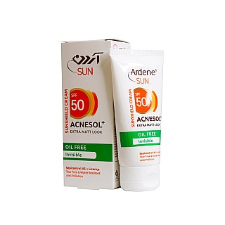 کرم ضد آفتاب آکنه سل آردن spf50