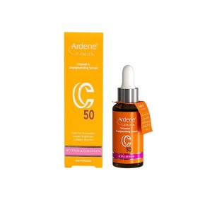 سرم ویتامین سی آردن  | روشن کننده و ضد لک حاوی ویتامین C50