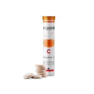 قرص جوشان ویتامین ث آرگوسول 20 عددی | ویتامین سی جوشان برای تقویت سیستم ایمنی 