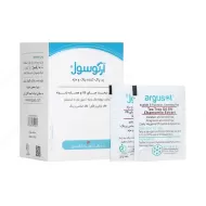 پد پاک کننده پلک و مژه آرگوسول ۱۴ عدد