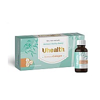 شربت بامبو کلاژن یوهلث آرین سلامت | حاوی کلاژن هیدرولیز شده برای حفظ سلامت پوست