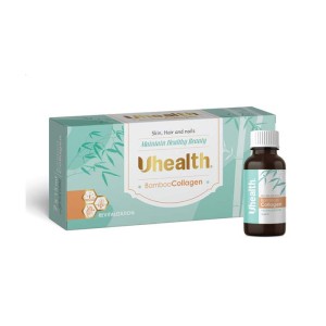 شربت بامبو کلاژن یوهلث آرین سلامت | حاوی کلاژن هیدرولیز شده برای حفظ سلامت پوست