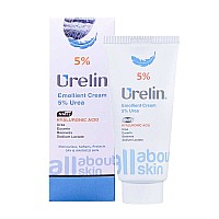 کرم اورلین 5 درصد آرین سلامت سینا | نرم کننده 5٪ اوره حاوی اوسرین طبیعی برای پوست خشک
