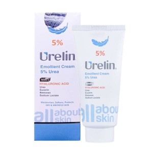 کرم اورلین 5 درصد آرین سلامت سینا | نرم کننده 5٪ اوره حاوی اوسرین طبیعی برای پوست خشک