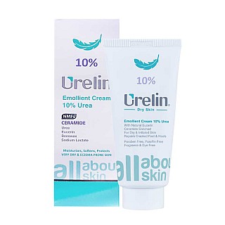 کرم اورلین 10 درصد آریان سلامت سینا | نرم کننده 10٪ اوره حاوی اوسرین طبیعی برای پوست خشک