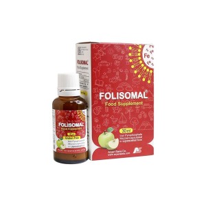 قطره آهن فولیزومال آریان سنا 30 میلی | آهن لیپوزومال با کمترین عوارض گوارشی و با جذب بالا