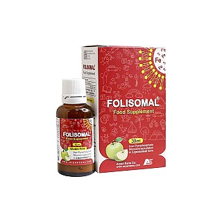 قطره آهن فولیزومال آریان سنا 30 میلی