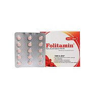 قرص فولیتامین آریان سنا 30 عددی | حاوی فولیک اسید ید و ویتامین د3