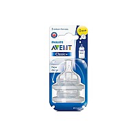 سر شیشه اونت مدل کلاسیک پلاس 2 عددی | سر شیشه یک سوراخ ۱ قطره مناسب برای بدو تولد