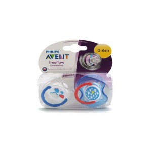 پستانک ارتودنسی طرح ابر SCF172 فیلیپس اونت