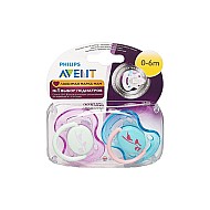 پستانک ارتودنسی طرح پرنده فیلیپس اونت | دو عددی