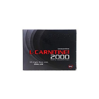 ویال خوراکی ال کارنیتین بی اس کی 2000 | چربی سوز