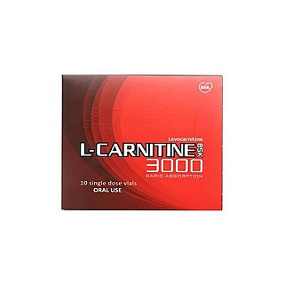 ویال ال کارنیتین بی اس کی 3000 | چربی سوز