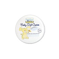 کرم نرم کننده کودک بی بی لاین 150 میلی | مرطوب کننده پوست و رفع تحریکات ناشی از بزاق دهان