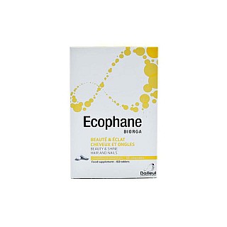 قرص اکوفان بایول بیورگا | 60 عددی | کمک به درمان ریزش مو و تقویت رشد مو و ناخن