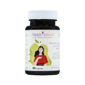 کپسول هپی بالانس | بهبود علائم PMS و کاهش عوارض دوران یائسگی