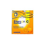 ساشه افرسان سی 1000 بهشاد دارو 20 عددی | تامین کامل ویتامین c مورد نیاز بدن