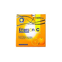 ساشه افرسان سی 1000 بهشاد دارو 20 عددی | تامین کامل ویتامین c مورد نیاز بدن