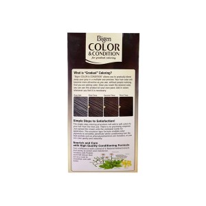 رنگ مو اش برون کالر اند کاندیشن بیگن قهوه ای | حالت دهنده و رنگ موی تدریجی برای آقایان و بانوان