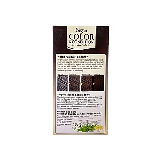 رنگ مو اش برون کالر اند کاندیشن بیگن قهوه ای | حالت دهنده و رنگ موی تدریجی برای آقایان و بانوان