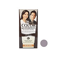 رنگ مو اش برون کالر اند کاندیشن بیگن قهوه ای | حالت دهنده و رنگ موی تدریجی برای آقایان و بانوان