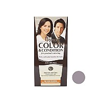 رنگ مو اش برون کالر اند کاندیشن بیگن قهوه ای | حالت دهنده و رنگ موی تدریجی برای آقایان و بانوان