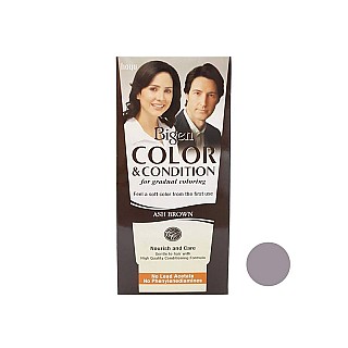 رنگ مو اش برون کالر اند کاندیشن بیگن قهوه ای | حالت دهنده و رنگ موی تدریجی برای آقایان و بانوان