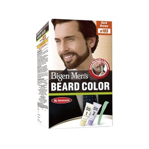 کیت رنگ ریش بیگن شماره 103 | قهوه ای تیره و بدون آمونیاک