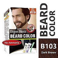 کیت رنگ ریش بیگن شماره 103 | قهوه ای تیره و بدون آمونیاک