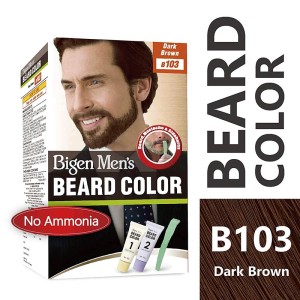 کیت رنگ ریش بیگن شماره 103 | قهوه ای تیره و بدون آمونیاک