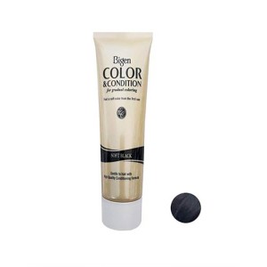 رنگ مو سافت بلک کالر اند کاندیشن بیگن | حالت دهنده و رنگ موی مشکی تدریجی برای آقایان و بانوان