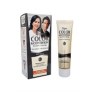 رنگ مو سافت بلک کالر اند کاندیشن بیگن | حالت دهنده و رنگ موی مشکی تدریجی برای آقایان و بانوان