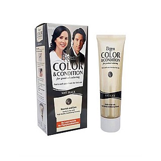 رنگ مو بلک اند کاندیشن بیگن