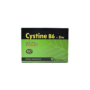 قرص سیستین ب6 پلاس زینک بایو فرمولا | کمک به حفظ سلامت مو و ناخن