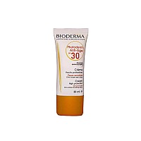 کرم ضد آفتاب فتودرم آنتی ایج SPF30 بایودرما | ضد چروک، سفت کننده پوست و برطرف کننده لک و تیرگی