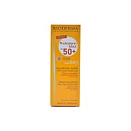 فلوئید ضد آفتاب فتودرم مکس آکوا ⁺SPF50 بایودرما تیره