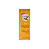 فلوئید ضد آفتاب فتودرم مکس آکوا ⁺SPF50 بایودرما تیره