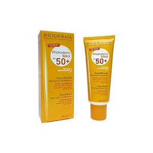 فلوئید ضد آفتاب فتودرم مکس آکوا ⁺SPF50 بایودرما
