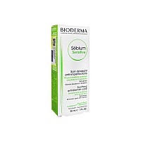 کرم مرطوب کننده ضد آکنه سبیوم سنستیو بایودرما | مناسب برای پوست چرب